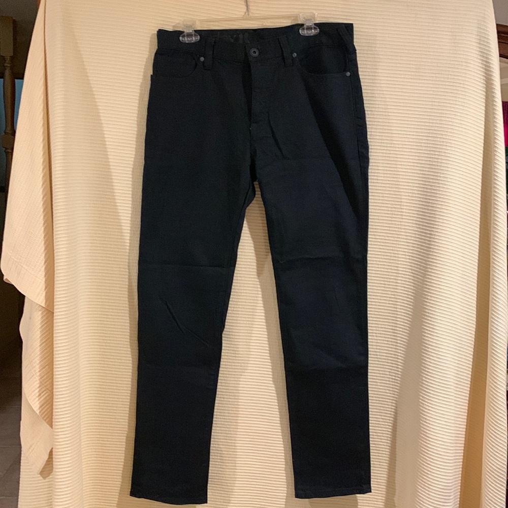 Hurley Jeans Mens Size 32” Relaxed Fit Blue Dark Denim Casual